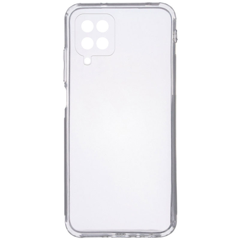 TPU чехол Epic Transparent 1,5mm Full Camera для Samsung Galaxy A22 4G (Бесцветный (прозрачный))