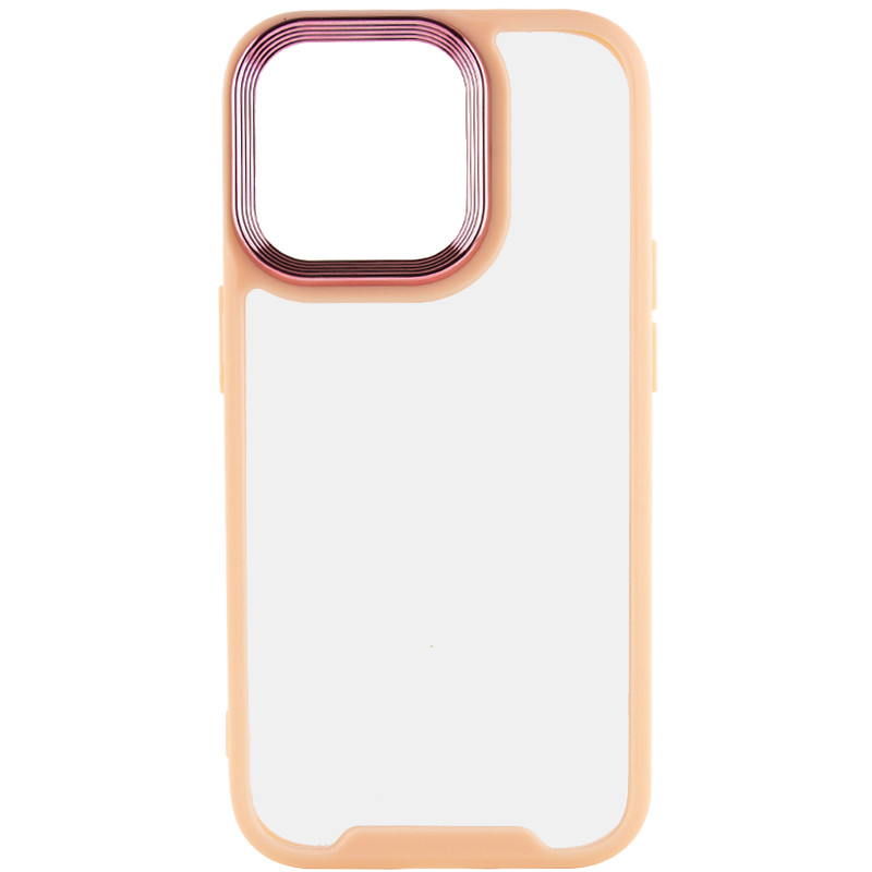 Фото Чохол TPU+PC Lyon Case на Apple iPhone 14 Pro (6.1") (Pink) на vchehle.ua