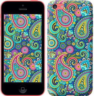 

Чехол индийский огурец для iPhone 5c 595050