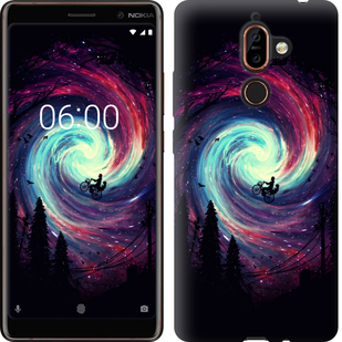

Чохол Назустріч пригодам на Nokia 7 Plus 649180