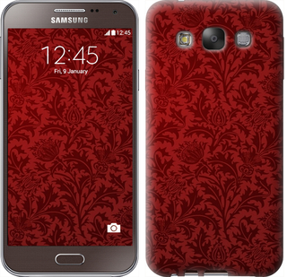 

Чохол Чохол цвета бордо для Samsung Galaxy E7 E700H 649799
