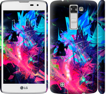 

Чохол Абстрактний чохол на LG K8 K350E 855898