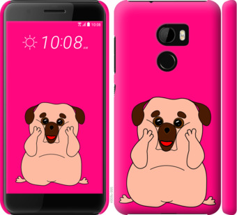 

Чохол Веселий мопс на HTC One X10 928362