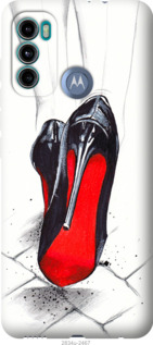 

Чехол Devil Wears Louboutin для Motorola G60 1229447