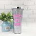 Стакан для напитков с трубочкой You Got This 620ml