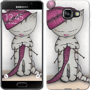 

Чехол Кошка рукодельница для Samsung Galaxy A3 (2016) A310F 584096