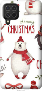 

Чохол Merry Christmas на Samsung Galaxy M62 1183051
