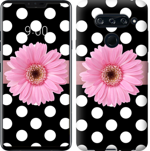 

Чехол Горошек 2 для LG V40 ThinQ 688507