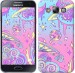 Чехол Розовая галактика для Samsung Galaxy E5 E500H