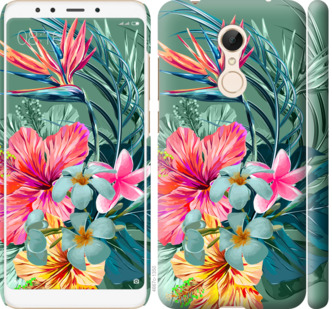 

Чохол Тропічні квіти v1 на Xiaomi Redmi 5 845147