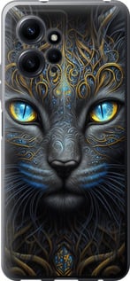 Чехол Кошка для Xiaomi Redmi Note 12 4G