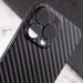 Уценка Чехол K-DOO Air carbon Series для Apple iPhone 13 Pro (6.1") (Дефект упаковки / Black) в магазине vchehle.ua