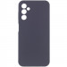 Чохол Silicone Cover Lakshmi Full Camera (AAA) на Samsung Galaxy M14 5G (Сірий / Dark Gray)