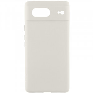 Чехол Silicone Cover Lakshmi Full Camera (AAA) для Google Pixel 7