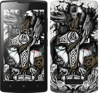 

Чехол Тату Викинг для Lenovo A2010 349093