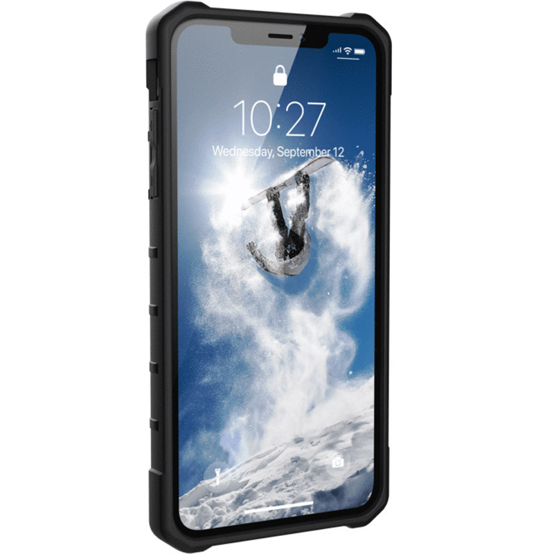 Ударостійкий чохол UAG Pathfinder камуфляж для iPhone XS (5.8") (Помаранчевий) 770694