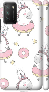 Чехол Единорожки для Xiaomi Poco M3