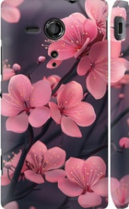 Чохол Пурпурна сакура на Sony Xperia SP M35H