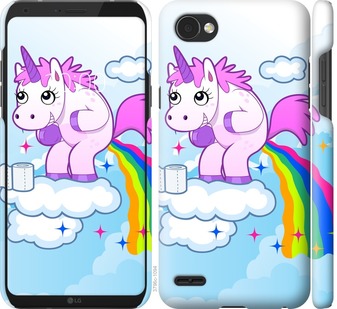 

Чохол Єдинорiжка для LG Q6 669959