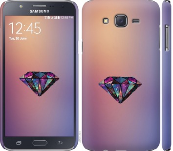 

Чехол Диамант для Samsung Galaxy J7 J700H 754981