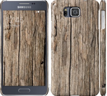 

Чохол Текстура дерева на Samsung Galaxy Alpha G850F 753610
