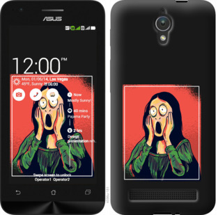 

Чехол Мона Лиза для Asus ZenFone C ZC451CG 808455