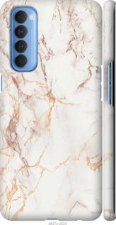 

Чехол Белый мрамор для Oppo Reno 4 Pro 1692344