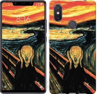

Чохол Крик Мунка на Xiaomi Mi8 SE 676352
