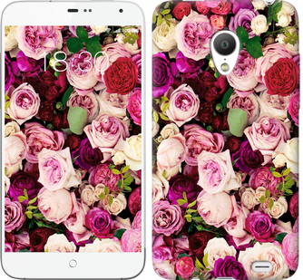 

Чехол Розы и пионы для Meizu MX3 652130