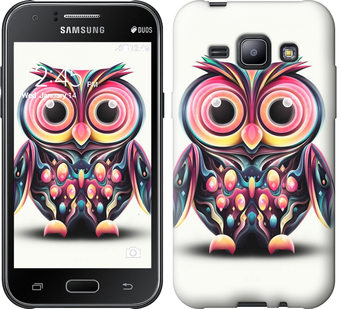 

Чехол Сова v3 для Samsung Galaxy J1 J100H 468062