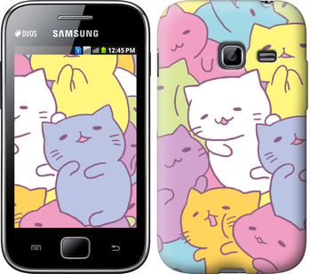 

Чехол Котики для Samsung Galaxy Ace Duos S6802 565456