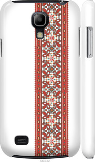 

Чехол Вышиванка 19 для Samsung Galaxy S4 mini 1360355