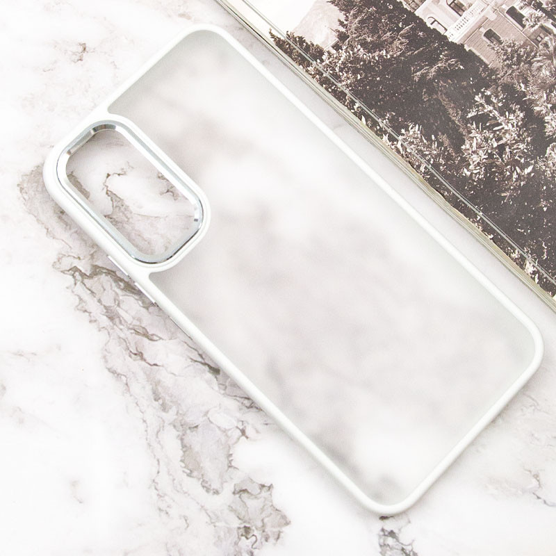 Фото Чехол TPU+PC North Guard для Samsung Galaxy A52 4G / A52 5G / A52s (White) на vchehle.ua