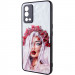 TPU+PC чехол Prisma Ladies для Oppo A55 4G (Ukrainian Girl)