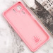 Фото Чохол Silicone Cover Lakshmi Full Camera (AAA) на Xiaomi Redmi 13C / Poco C65 (Рожевий / Light pink) в маназині vchehle.ua