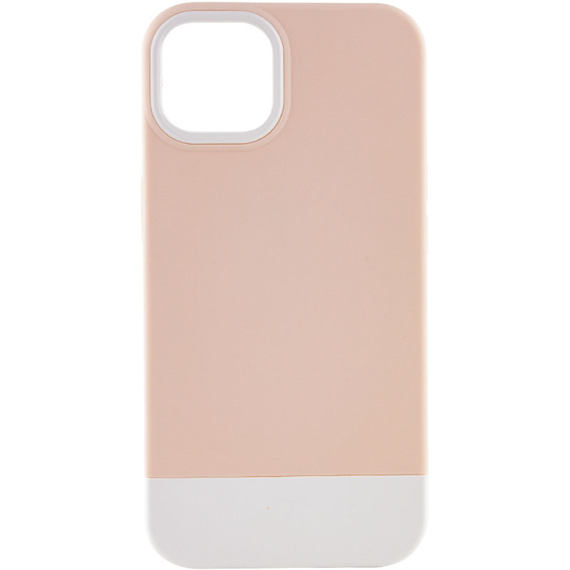 Чохол TPU+PC Bichromatic на Apple iPhone 11 Pro (5.8") (Grey-beige / White)