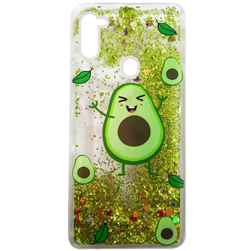 

TPU чохол з переливаючимися блискітками для Samsung Galaxy A11 (Avocado) 1215409