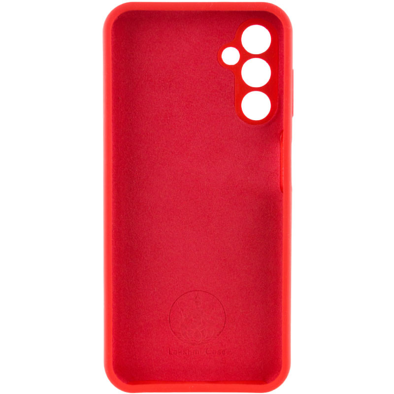 Фото Чехол Silicone Cover Lakshmi Full Camera (AAA) для Samsung Galaxy A24 4G (Красный / Red) в магазине vchehle.ua