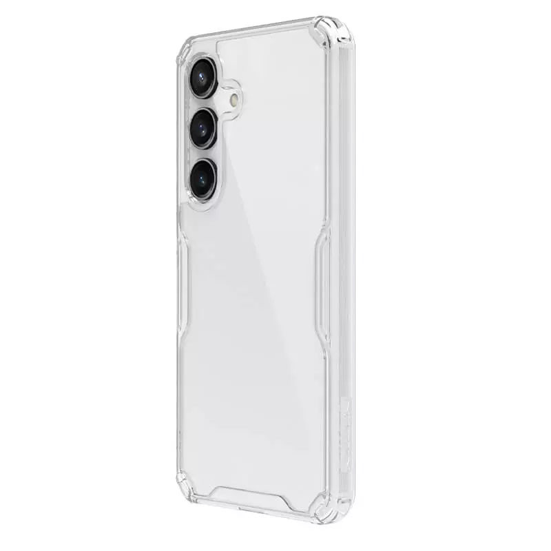 Фото TPU чехол Nillkin Nature Pro Series для Samsung Galaxy S24+ (Бесцветный (прозрачный)) в магазине vchehle.ua