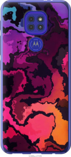 

Чехол Абстракция арт волны для Motorola G9 Play 1400285