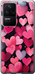 

Чехол Сердечки 4 для Xiaomi Redmi K40S 1646087