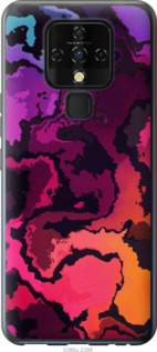 

Чехол Абстракция арт волны для Tecno Camon 16 SE CE7j 1400264