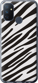 

Чехол Классическая зебра для OnePlus Nord N100 1636052
