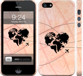 

Чехол Путешествуй для iPhone 5 794614
