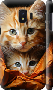 Чехол Котики 2 для Samsung Galaxy J2 Core