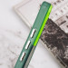 Купити TPU+PC чохол Magic glow with protective edge на Samsung Galaxy S21 FE (Green) на vchehle.ua