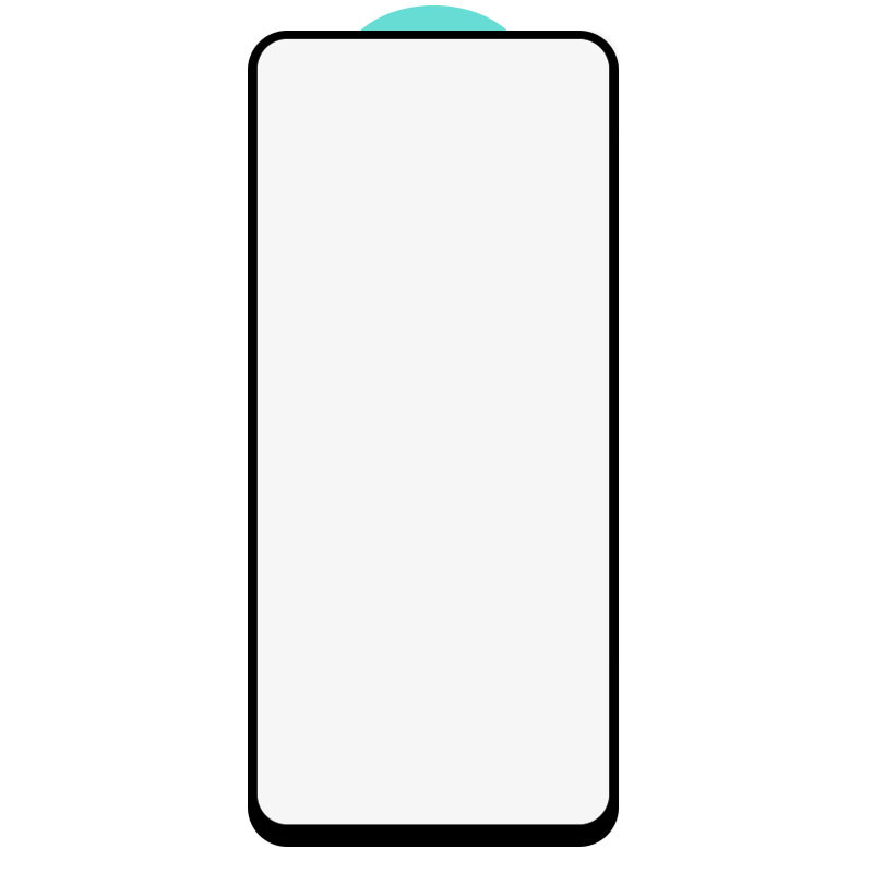 Фото Захисне скло SKLO 3D на TECNO Camon 18 / 18P (Чорний) в маназині vchehle.ua