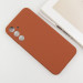 Фото Чохол Silicone Cover Lakshmi Full Camera (AA) на Samsung Galaxy A35 (Коричневий / Brown) в маназині vchehle.ua