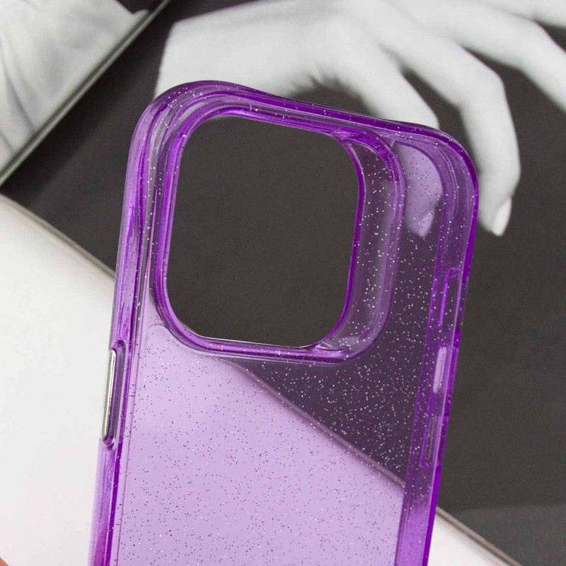 Купити Чохол TPU Radiance на Apple iPhone 13 Pro Max (6.7") (Purple) на vchehle.ua