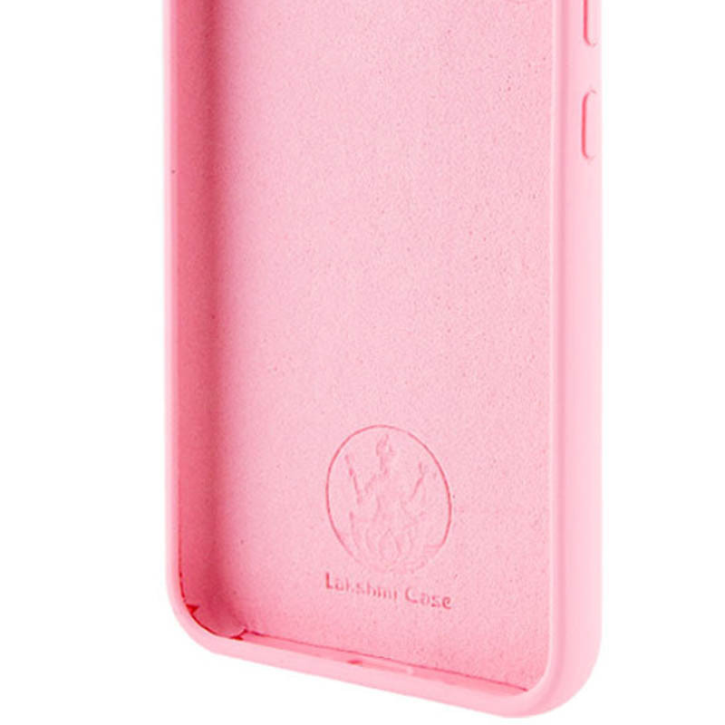 Фото Чохол Silicone Cover Lakshmi Full Camera (AAA) на Xiaomi Poco X5 5G / Redmi Note 12 5G (Рожевий / Light pink) на vchehle.ua